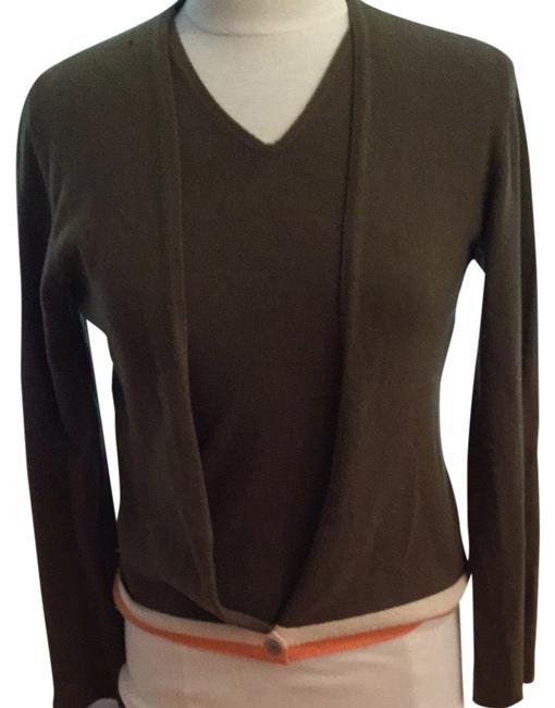 Chanel Kahki Sweater 