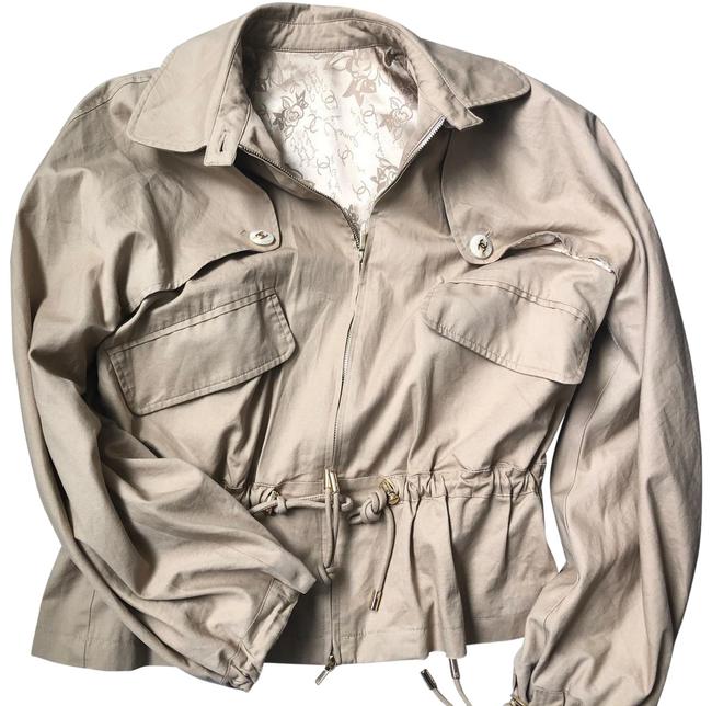 Chanel Khaki Jacket  S 