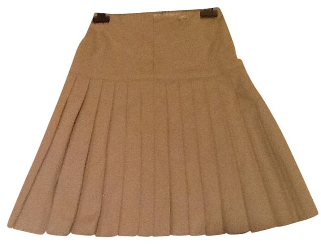 Chanel Khaki Skirt26 