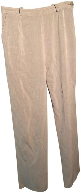 Chanel Khaki Tan Slacks PantsS 27 