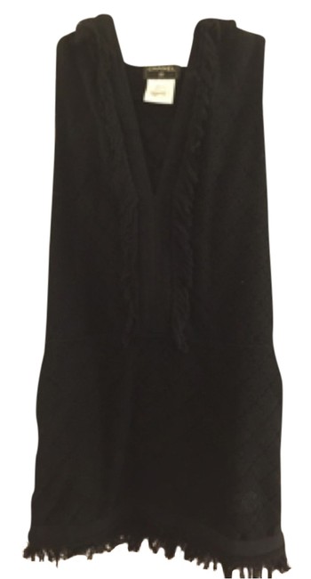 Chanel Knee Length Short Casual Dress 