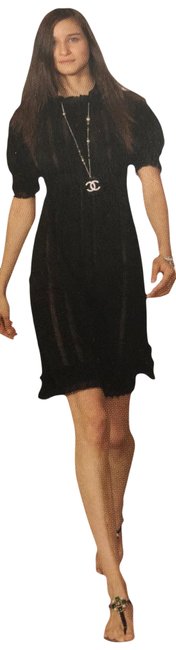 Chanel Knee Length Short Casual DressS 