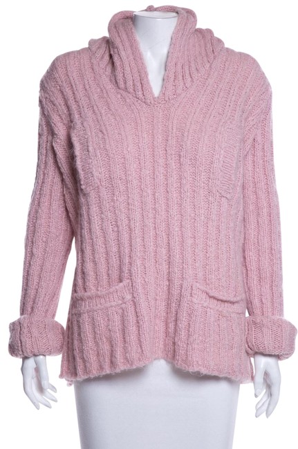 Chanel Knit Pink Sweater 