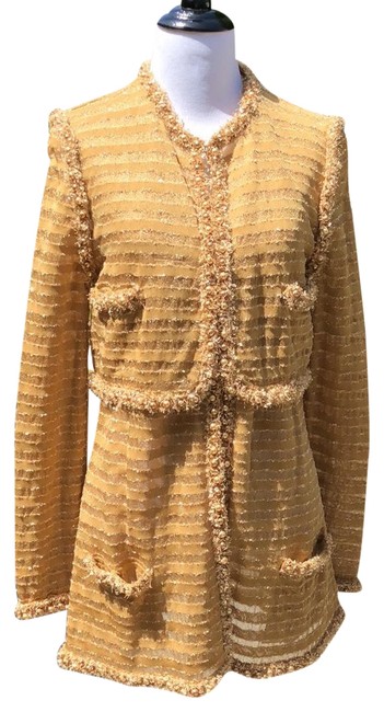 Chanel Knit Vest and Jacket Blazer  