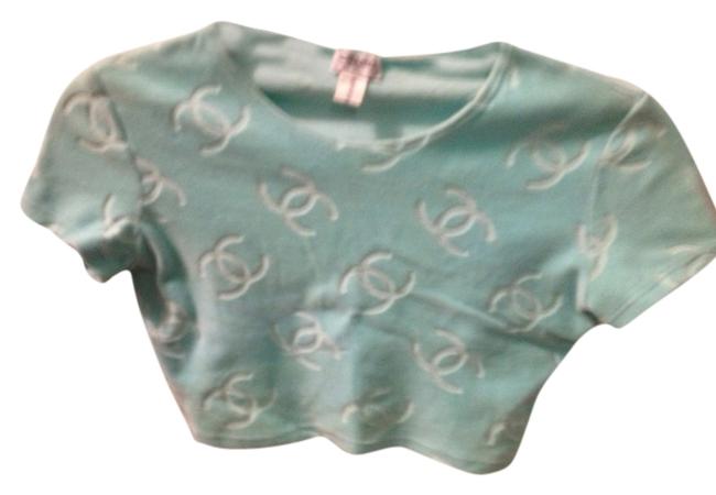 Chanel Light Blue Tunic  S 