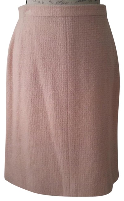 Chanel Light Pink Boutique SkirtS 27 