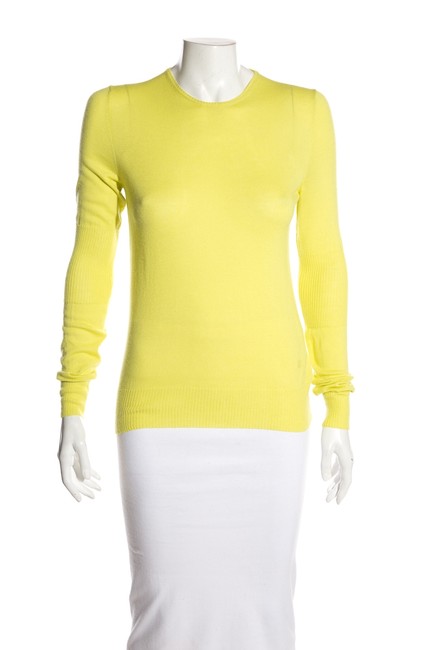 Chanel Lime Green Sweater 