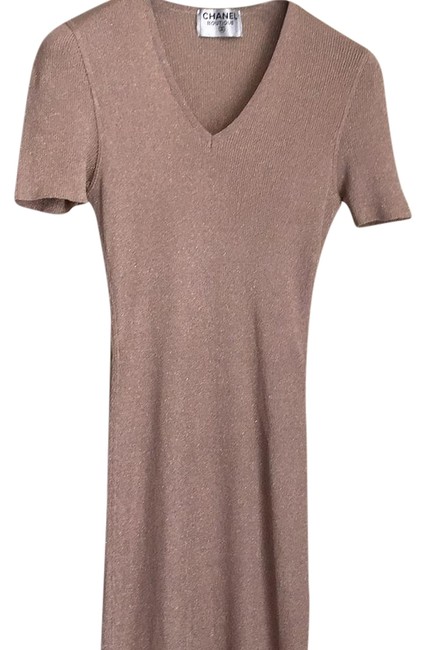 Chanel Lures with Buttons Up The Back Long Casual Maxi DressS 