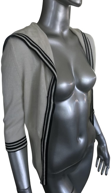 Chanel Marine Collection Off White Sweater 