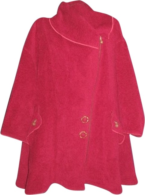 Chanel Merlot Trapeze Poncho Cape Size OS one size 