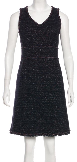 Chanel Mid length Short Casual DressS 