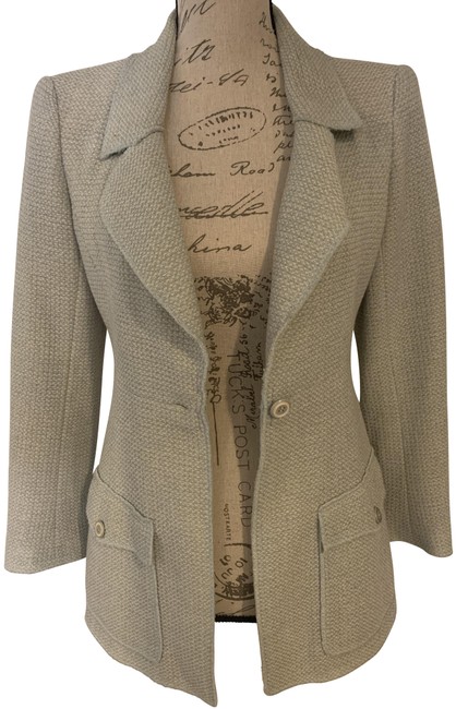 Chanel Mint Blazer  