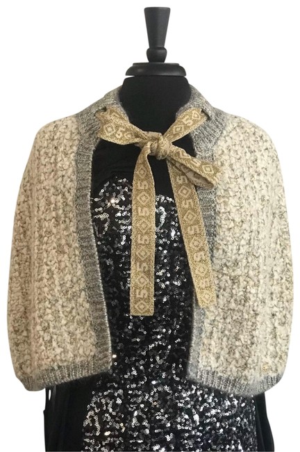 Chanel Mohair Cape Poncho Wrap Poncho Cape  