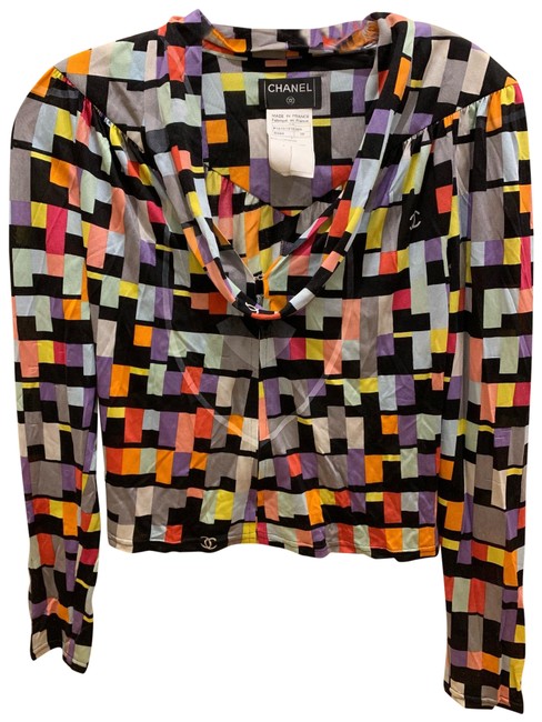 Chanel Multi color P18101v10369 BlouseS 