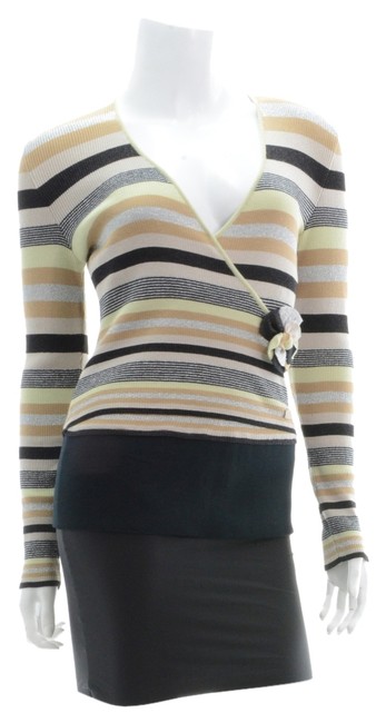Chanel Long Sleeve Multicolor Sweater 