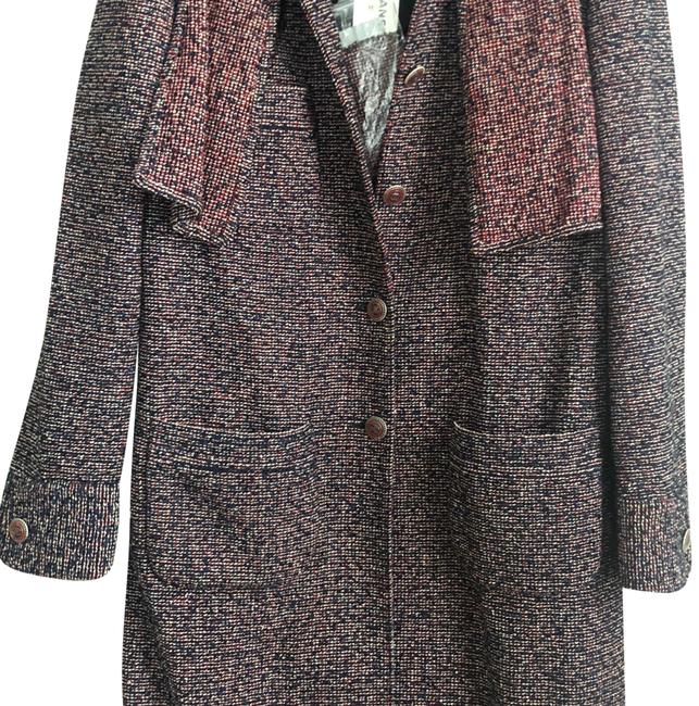 Chanel Multicolor Mb302 Coat  