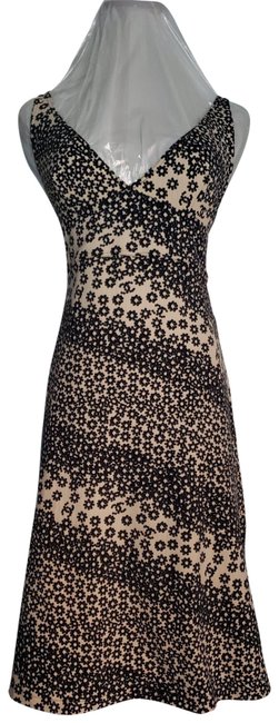 Chanel Multicolor Midi No Mid length Cocktail Dress  