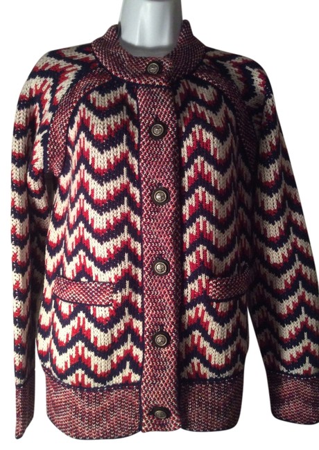 Chanel Multicolor New Wool Cashmere Tonite Only Cardigan  