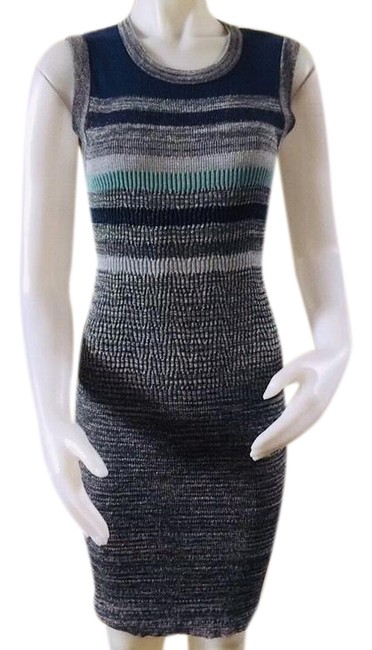 Chanel Multicolor R8739 Mid length Short Casual Dress  