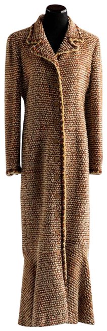 Chanel Multicolor Runway Coat  S 
