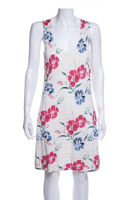 Chanel Multicolor Sleeveless Knit Short Casual Dress 0 M 