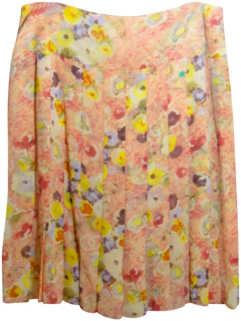 Chanel Multicolored Skirt  29 30 