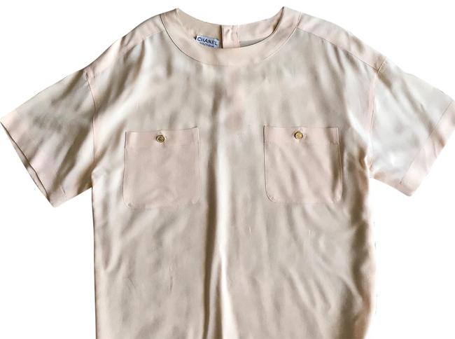 Chanel Natural Blouse  S 