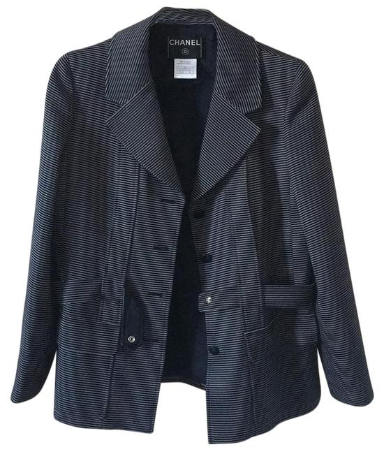 Chanel Navy Blazer 0 M 