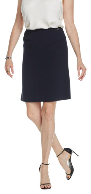 Chanel Navy Blue P14891v02954 Skirt 0 M 31 