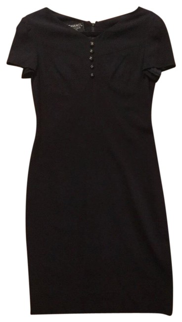 Chanel Navy Vintage Boutique Signature 