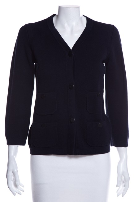 Chanel Navy CardiganS 