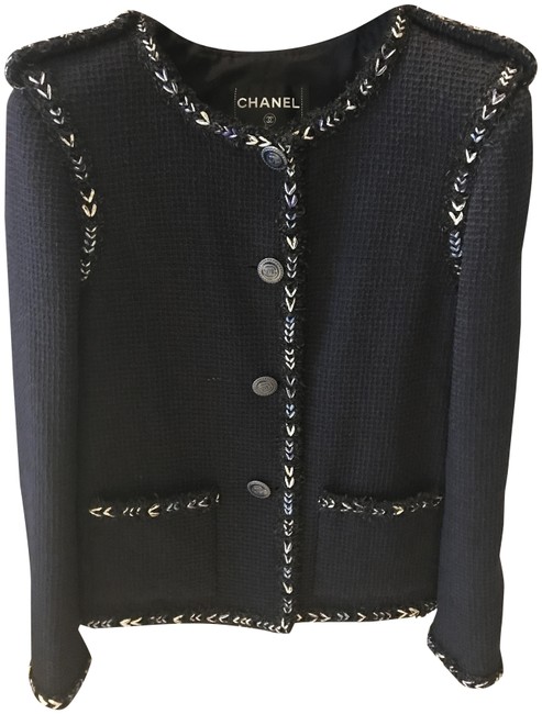 Chanel Navy M9979 Blazer