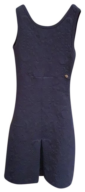 Chanel Navy Mid length Cocktail Dress