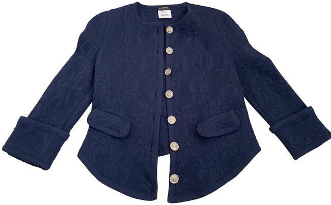 Chanel Navy P45312k04766 BlazerS 