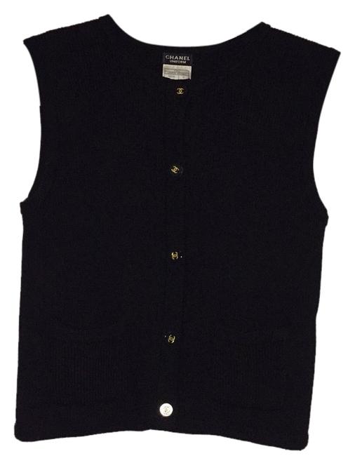 Chanel Navy VestS 