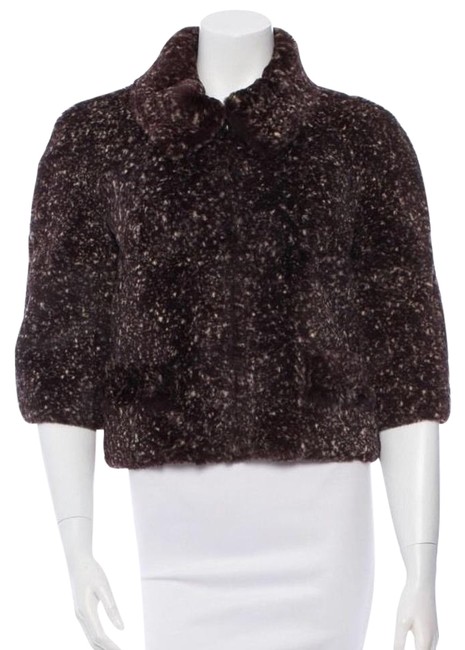 Chanel New Fur Jacket  S 