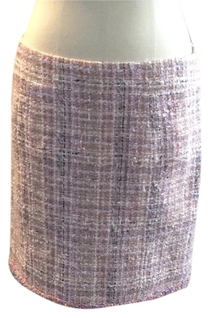 Chanel Nude Multi Color Skirt 0 M 31 