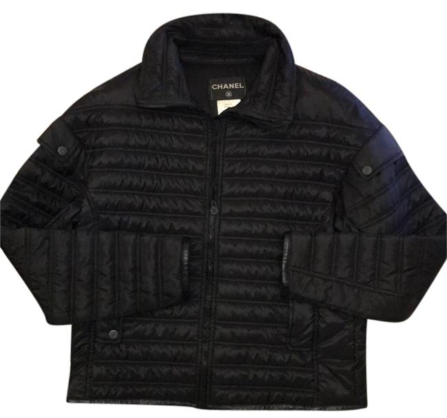 Chanel Nylon Jacket 0 M 