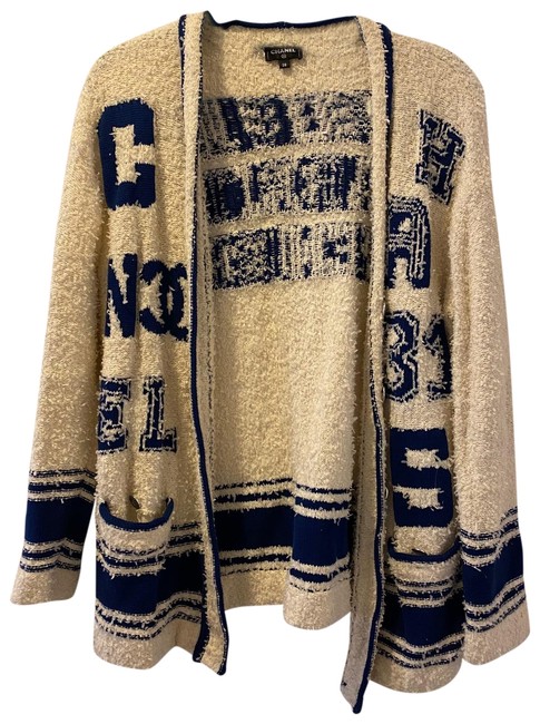 Chanel Oversize Varsity Sweater 