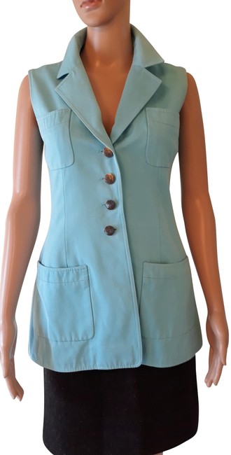 Chanel P08840v05299 Blue Top 