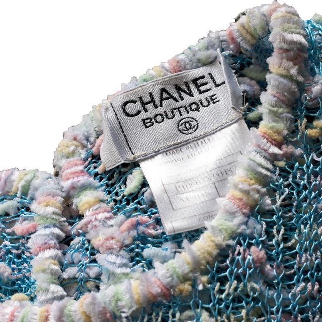 Chanel P10663v0487 Pale Blue Sweater 