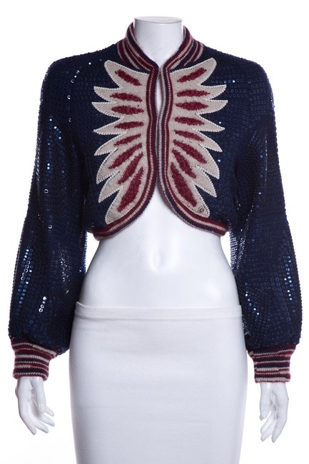 Chanel Paris Dallas Multicolor Sweater 