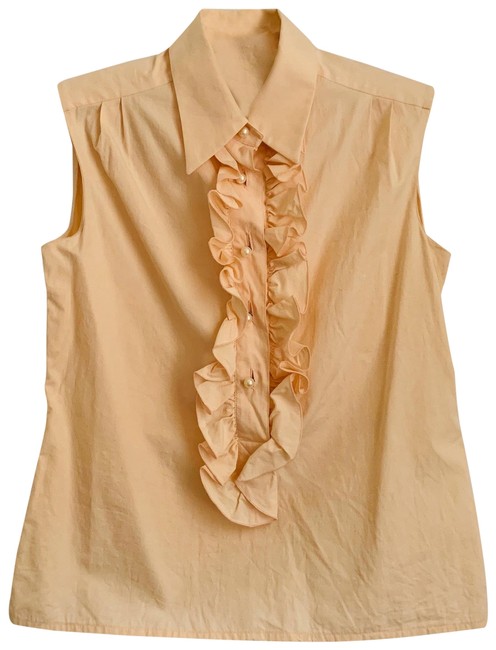 Chanel Peach BlouseS 