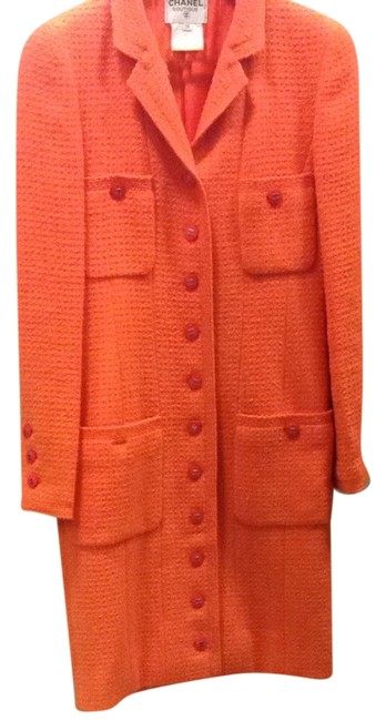 Chanel Persimmon CoatS 