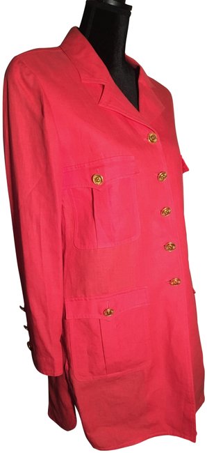 Chanel Pink Activewear  S 