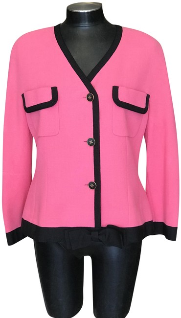Chanel Pink Blazer