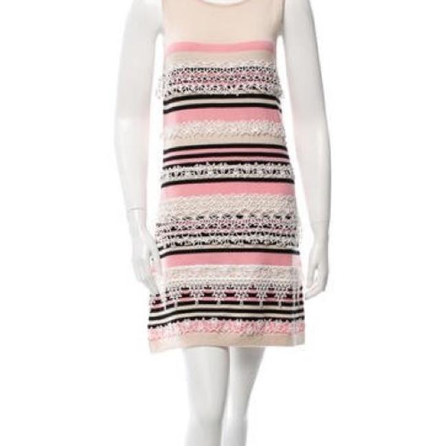 Chanel Pink Cachemire Short Casual Dress  S 