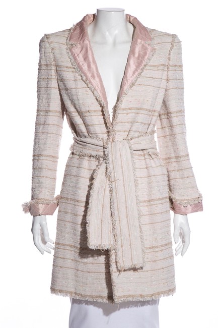 Chanel Pink Jacket 0 M 
