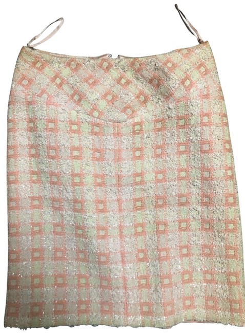 Chanel Pink Styled Bright SkirtS 27 