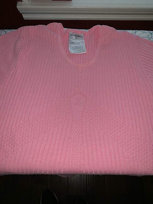 Chanel Pink Tee Shirt